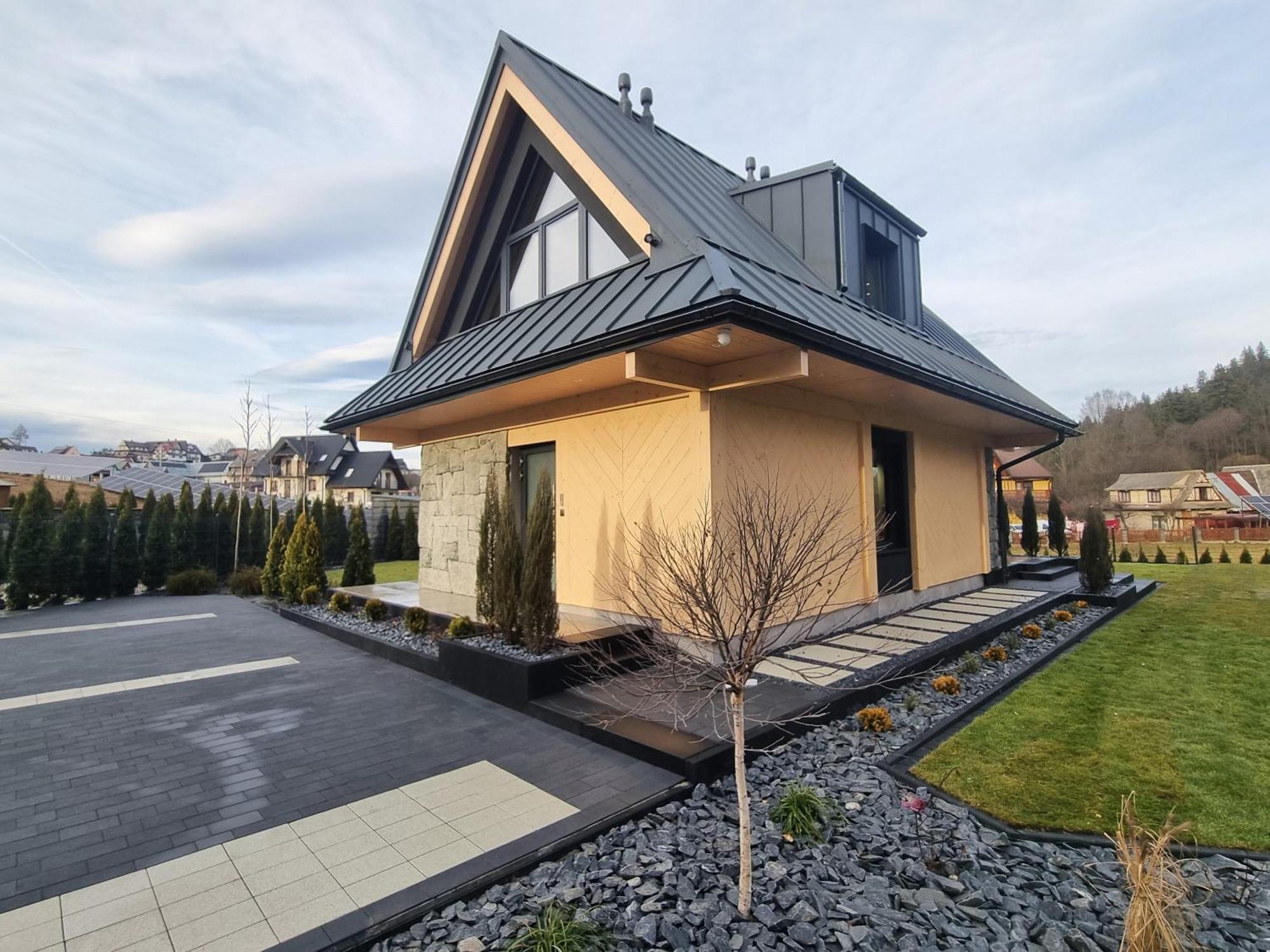 Osada Maruszyna Villa Szaflary Buitenkant foto