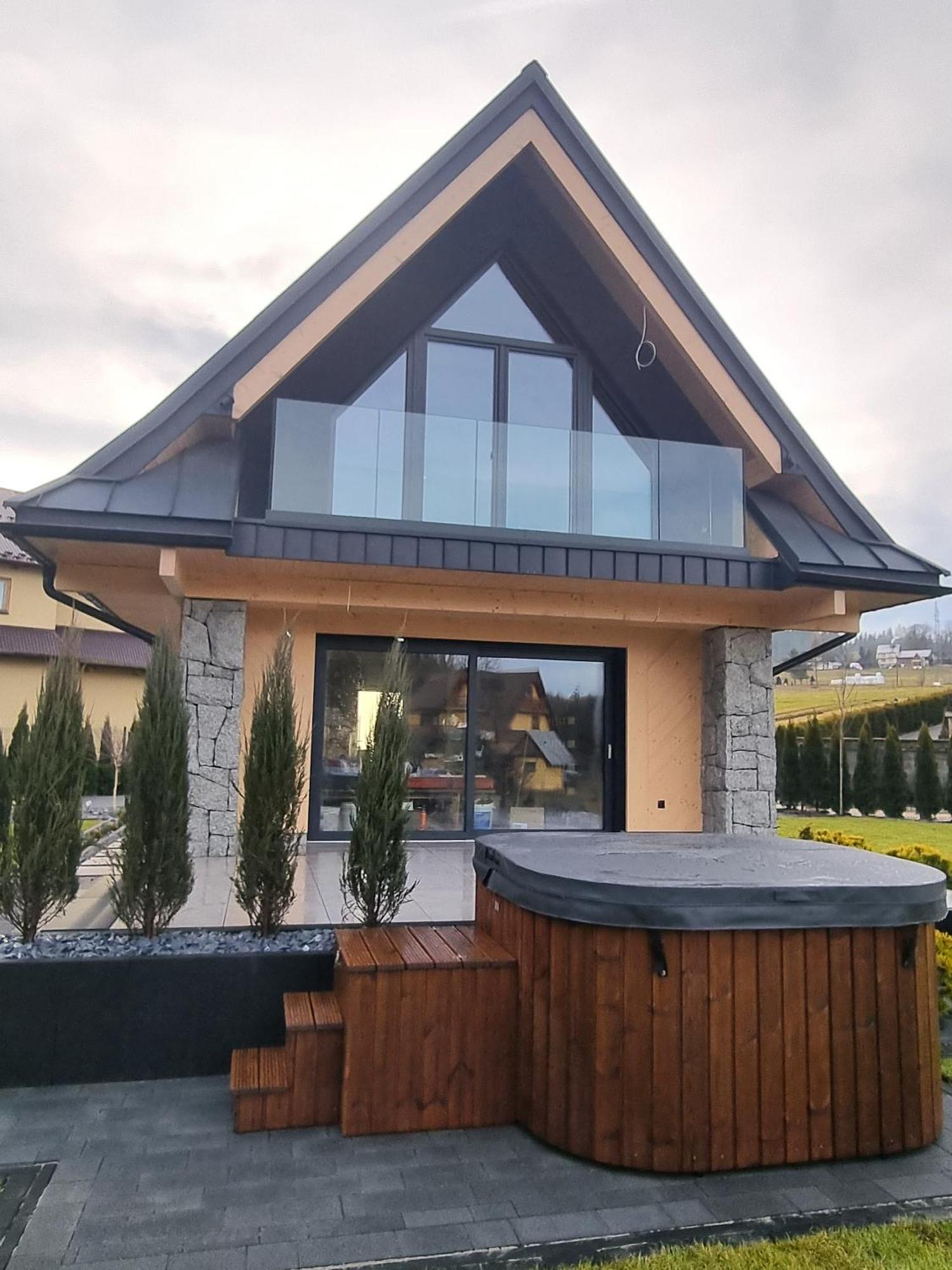 Osada Maruszyna Villa Szaflary Buitenkant foto