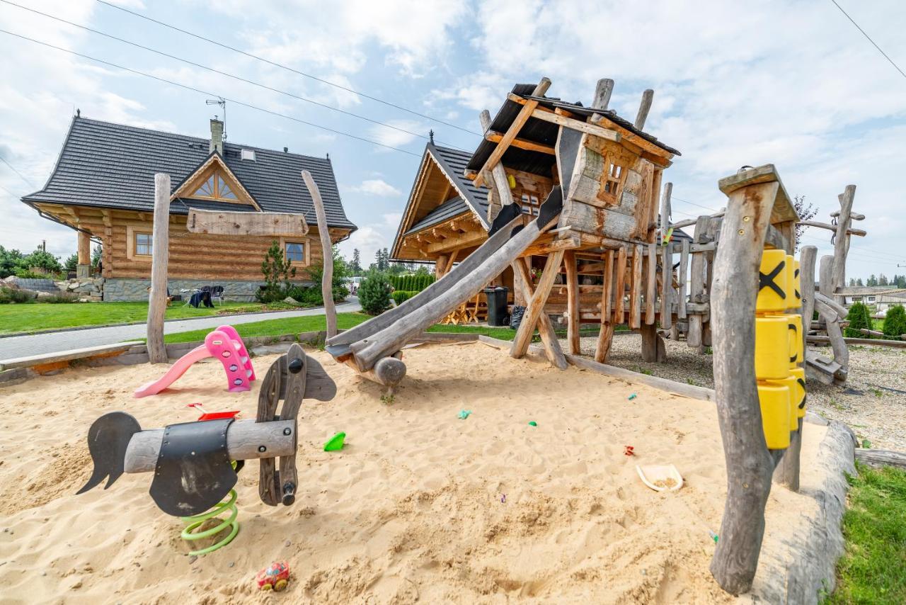 Osada Maruszyna Villa Szaflary Buitenkant foto